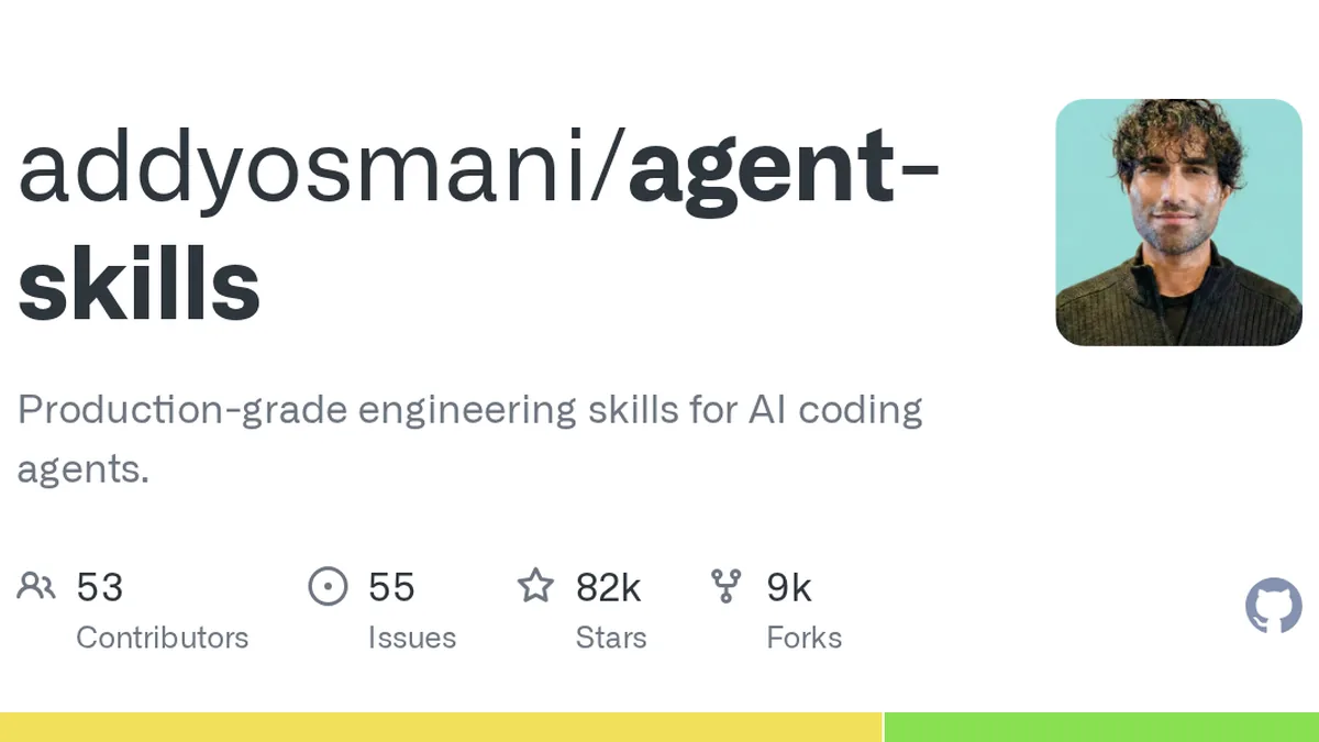 Production-grade engineering skills for AI coding agents. - addyosmani/agent-skills