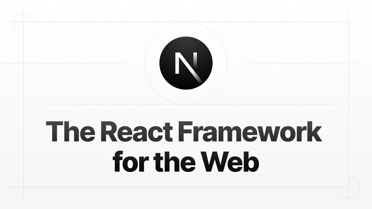 The React Framework. Contribute to vercel/next.js development by creating an account on GitHub.