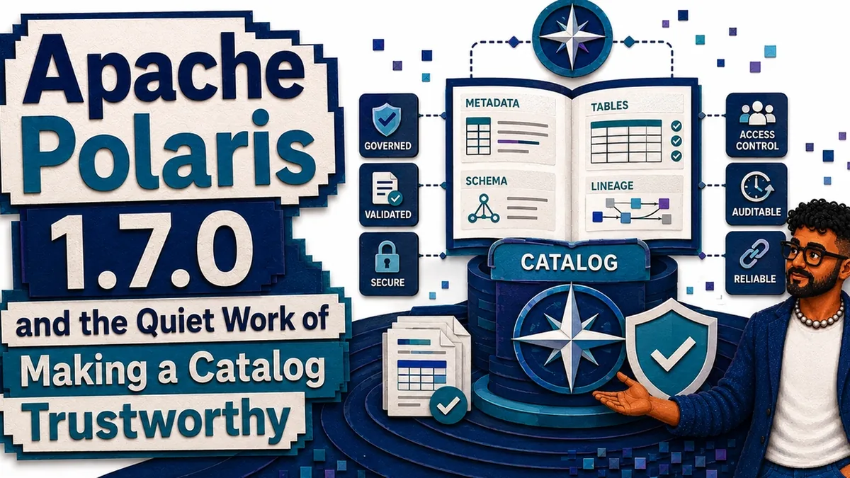 Apache Polaris 1.7.0 and the Quiet Work of Making a Catalog Trustworthy