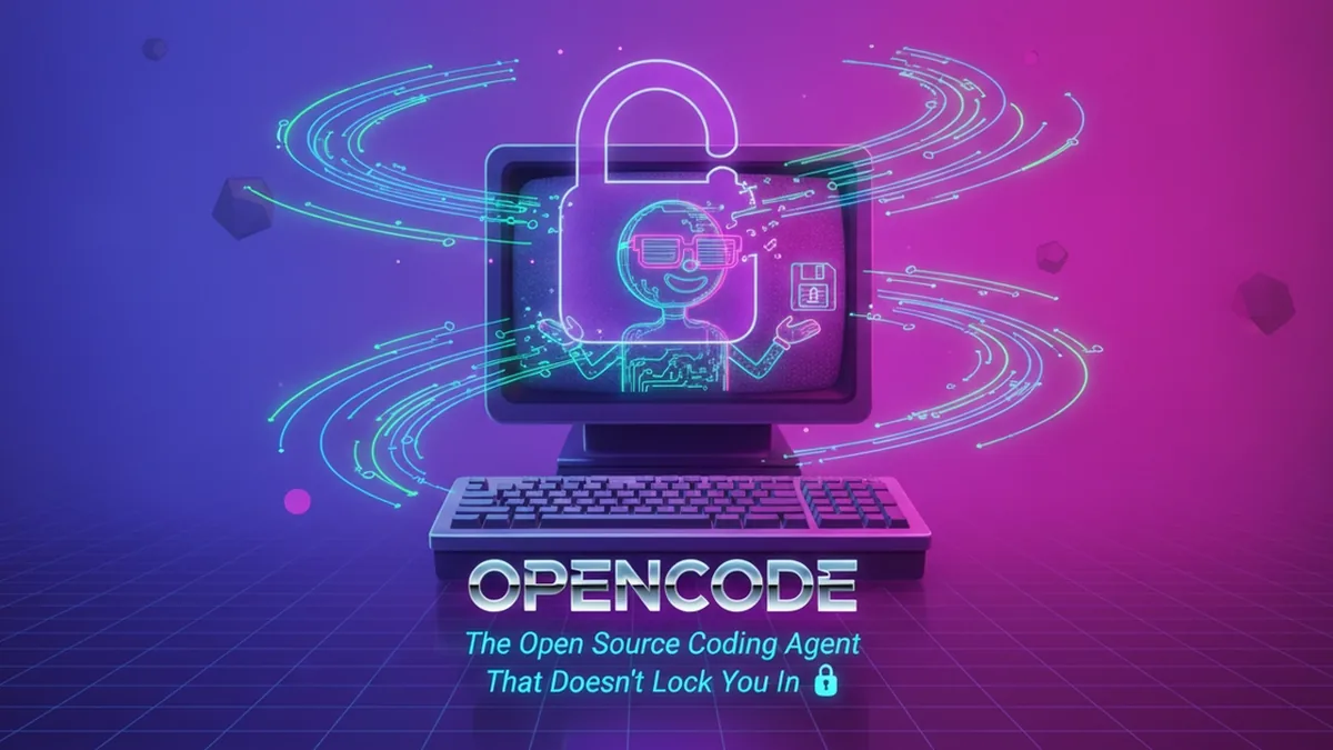 OpenCode: The Open Source Coding Agent That Doesn't Lock You In 🔓