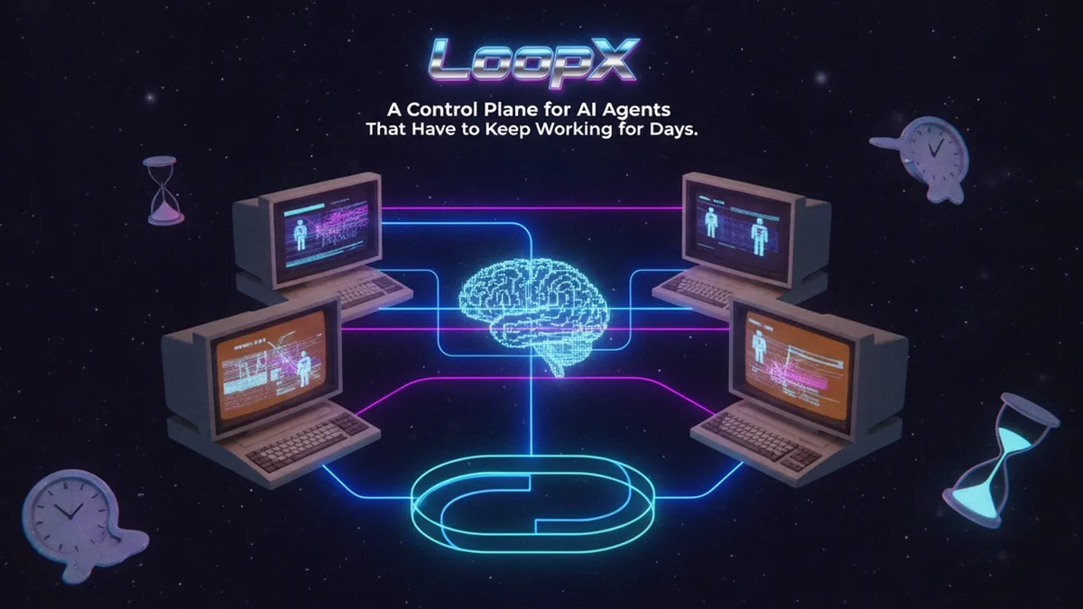 LoopX: A Control Plane for AI Agents That Have to Keep Working for Days