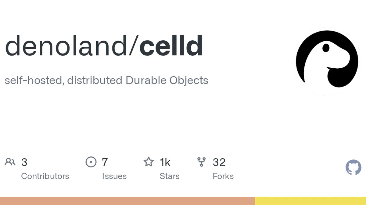 self-hosted, distributed Durable Objects. Contribute to denoland/celld development by creating an account on GitHub.