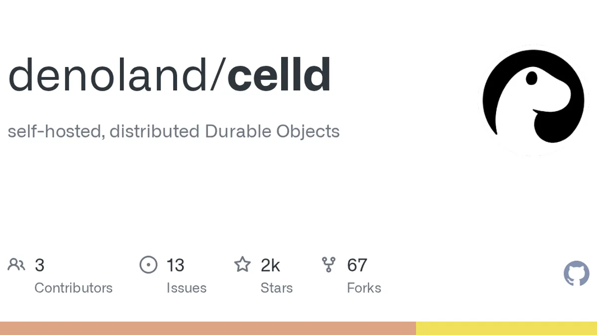 self-hosted, distributed Durable Objects. Contribute to denoland/celld development by creating an account on GitHub.
