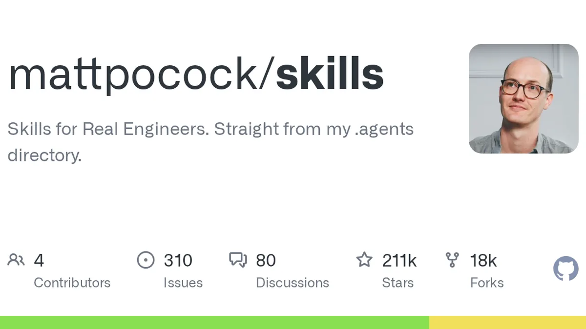 Skills for Real Engineers. Straight from my .agents directory. - mattpocock/skills