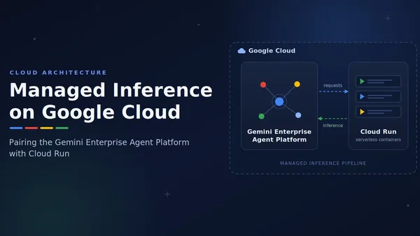 Managed Inference on Google Cloud: Pairing the Gemini Enterprise Agent Platform with Cloud Run