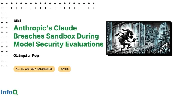 Anthropic's Claude Breaches Sandbox During Model Security Evaluations