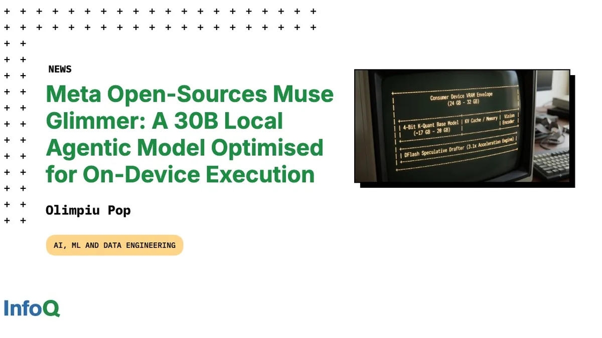 Meta Open-Sources Muse Glimmer: A 30B Local Agentic Model Optimised for On-Device Execution