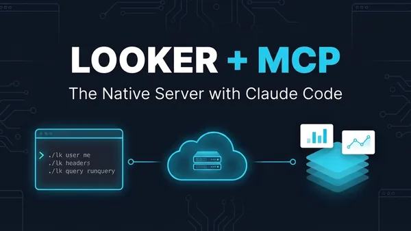 Looker's Native MCP Server with Claude Code
