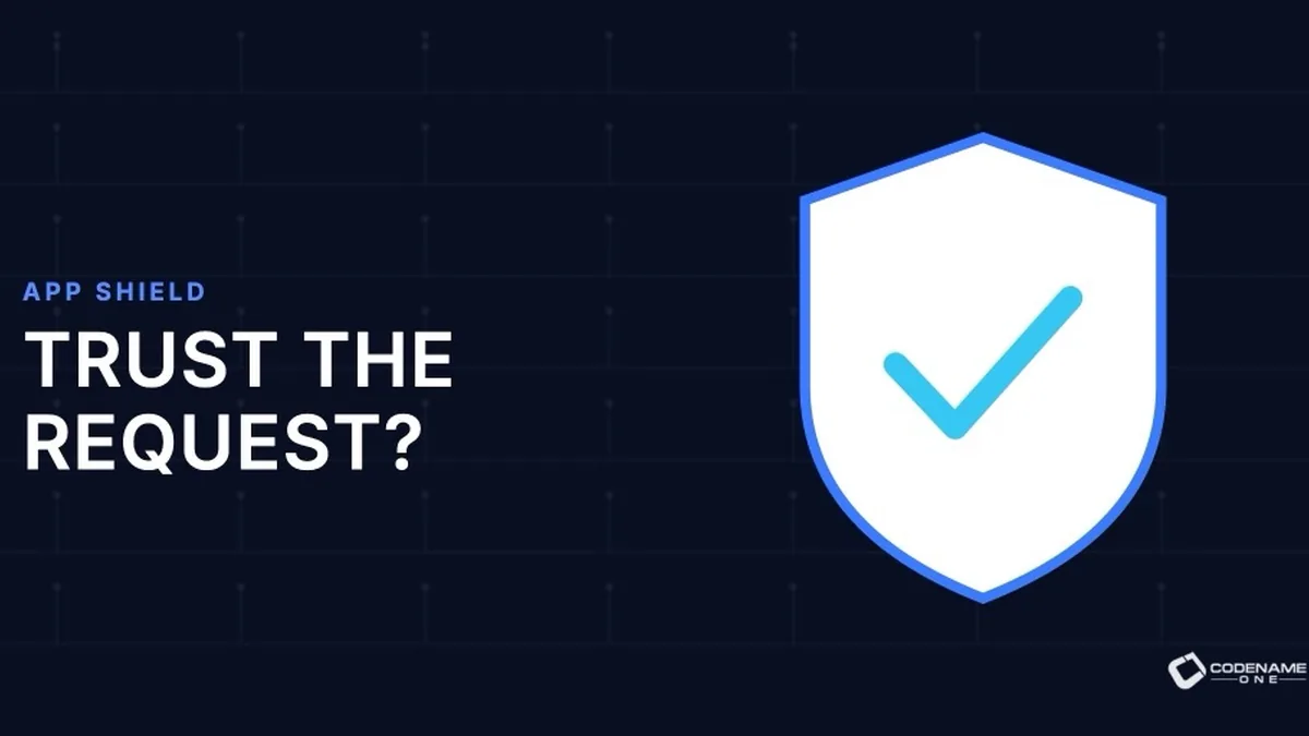 App Shield: Your Server Should Not Trust the App Calling It