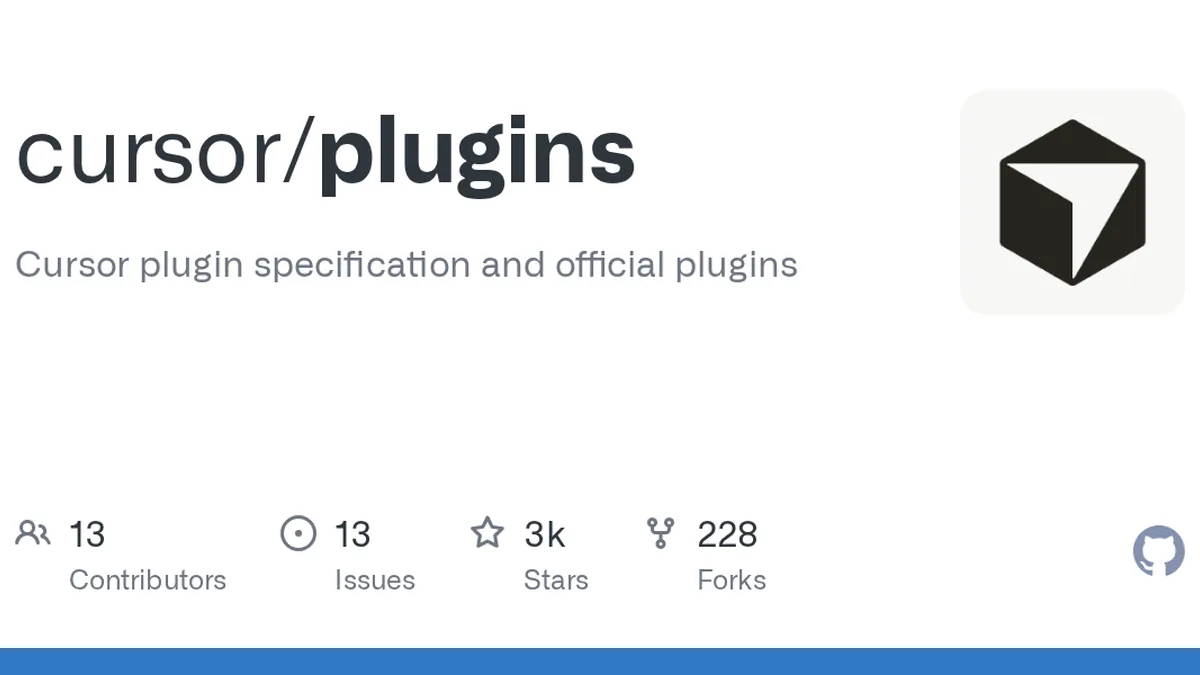 Cursor plugin specification and official plugins. Contribute to cursor/plugins development by creating an account on GitHub.
