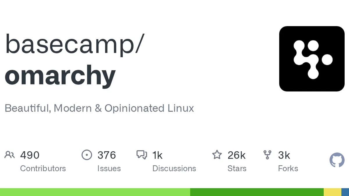 Beautiful, Modern & Opinionated Linux. Contribute to basecamp/omarchy development by creating an account on GitHub.
