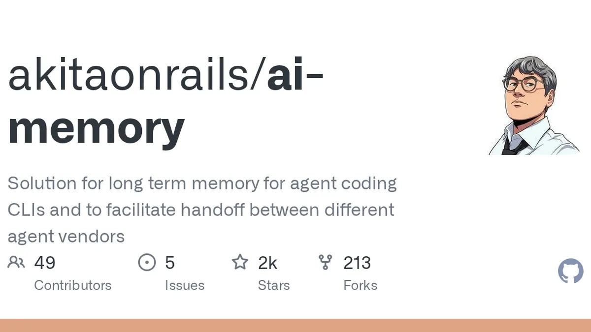 Solution for long term memory for agent coding CLIs and to facilitate handoff between different agent vendors - akitaonrails/ai-memory