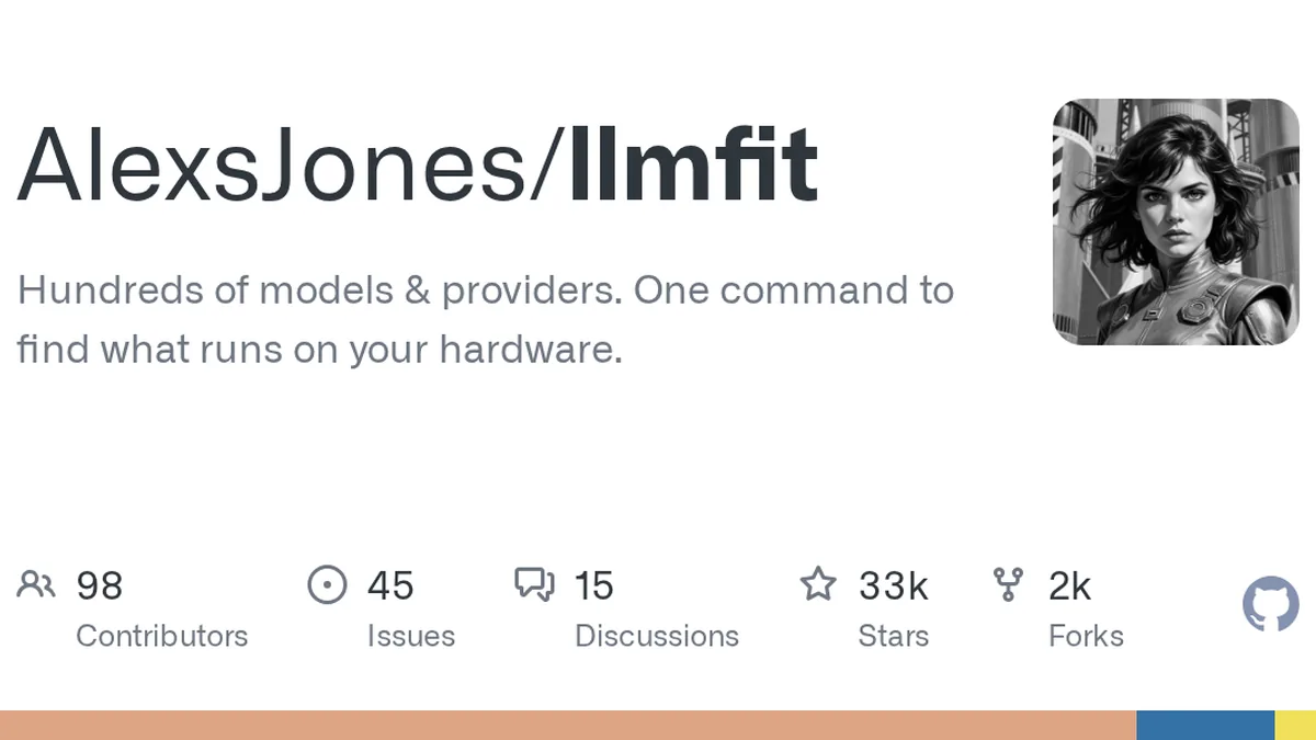 Hundreds of models & providers. One command to find what runs on your hardware. - AlexsJones/llmfit