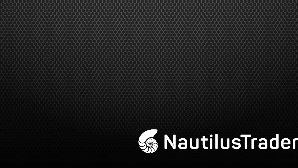 Production-grade Rust-native trading engine with deterministic event-driven architecture - nautechsystems/nautilus_trader