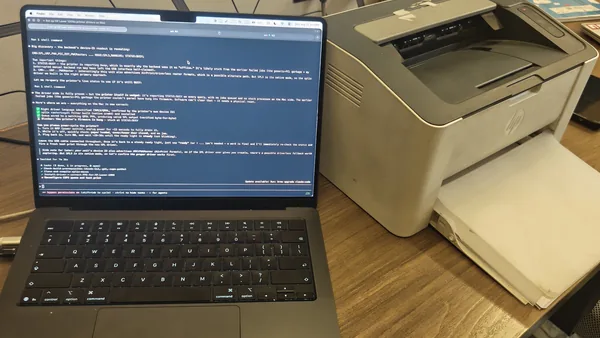 Claude writing a macOS driver for my obscure HP printer built only for Windows