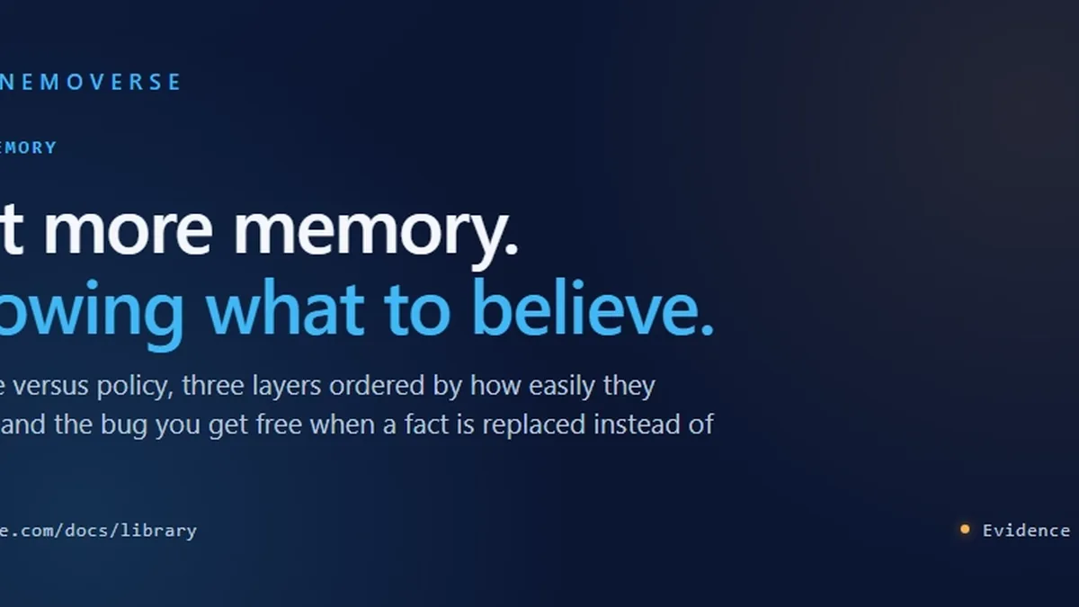 Agent Memory: Everything It Remembers Has the Same Authority, and That Is the Bug