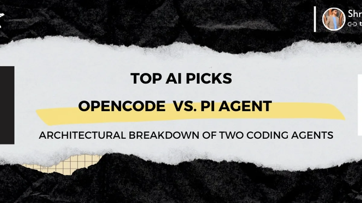 Pi Agent vs OpenCode after 100+ Hours of Real Use ✌️
