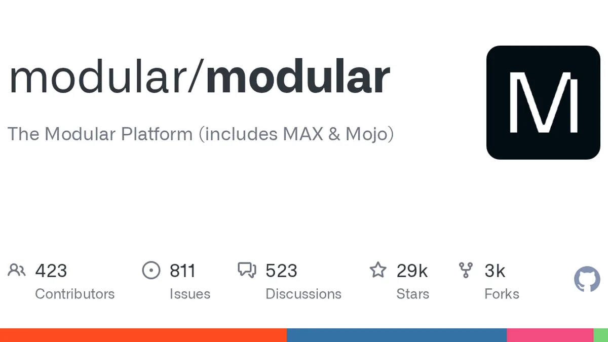 The Modular Platform (includes MAX & Mojo). Contribute to modular/modular development by creating an account on GitHub.
