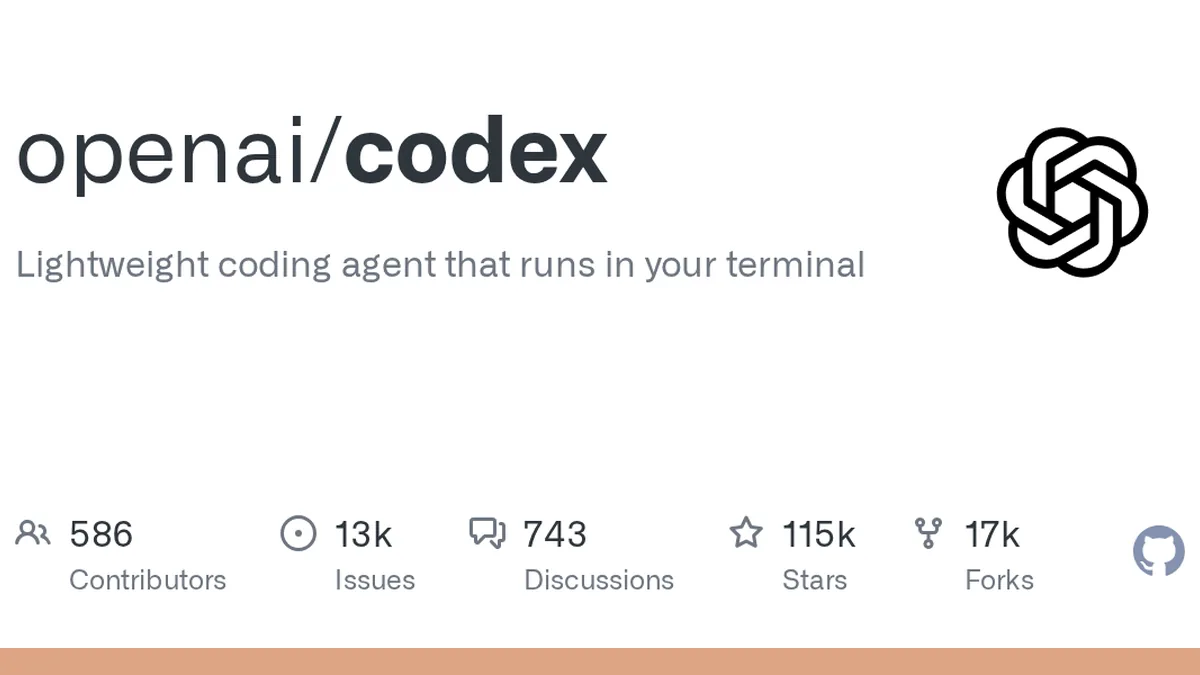 Lightweight coding agent that runs in your terminal - openai/codex