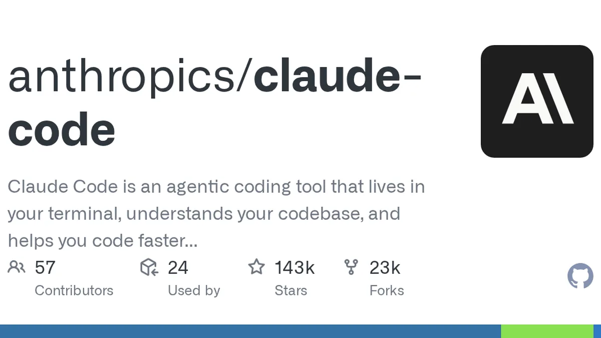 Claude Code is an agentic coding tool that lives in your terminal, understands your codebase, and helps you code faster by executing routine tasks, explaining complex code, and handling git workflo...