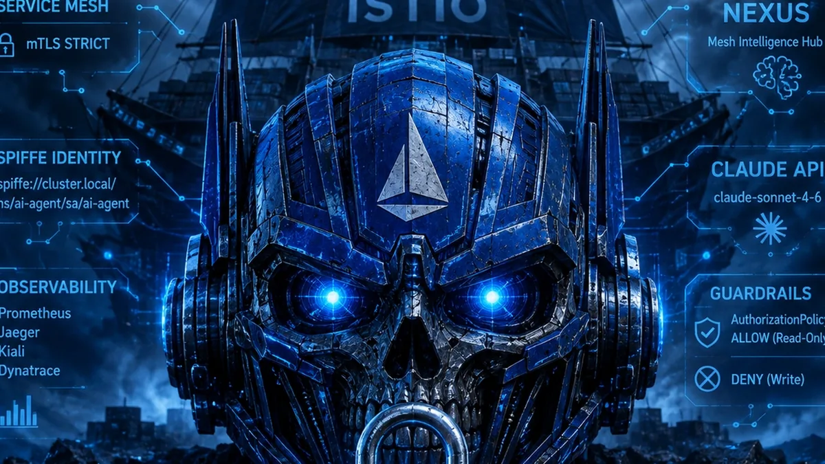 When AI Agents Meet Zero Trust: Building NEXUS on Istio Service Mesh