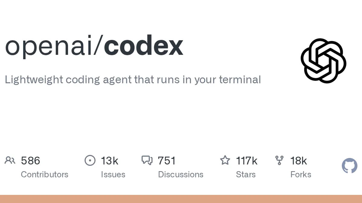 Lightweight coding agent that runs in your terminal - openai/codex