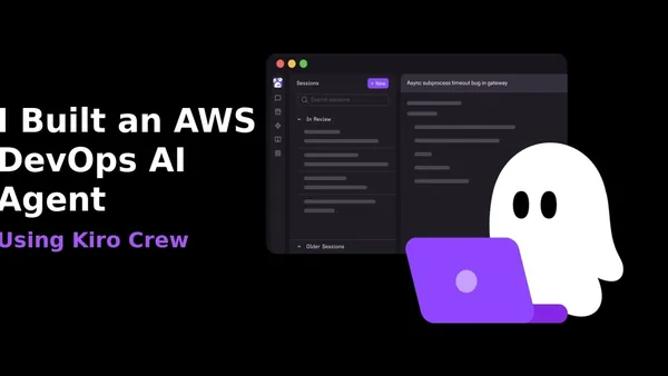 I Built an AWS DevOps AI Agent Using Kiro Crew + MCP