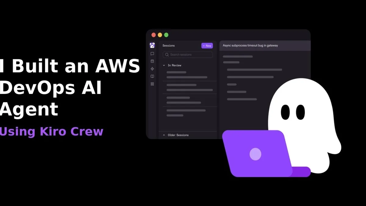 I Built an AWS DevOps AI Agent Using Kiro Crew + MCP