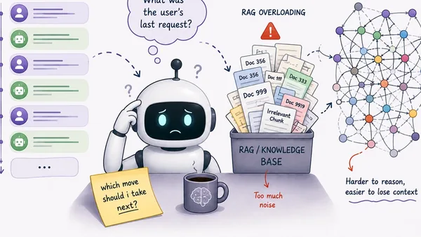 Your Agent Doesn't Have a Reasoning Problem, It Has a Memory Problem