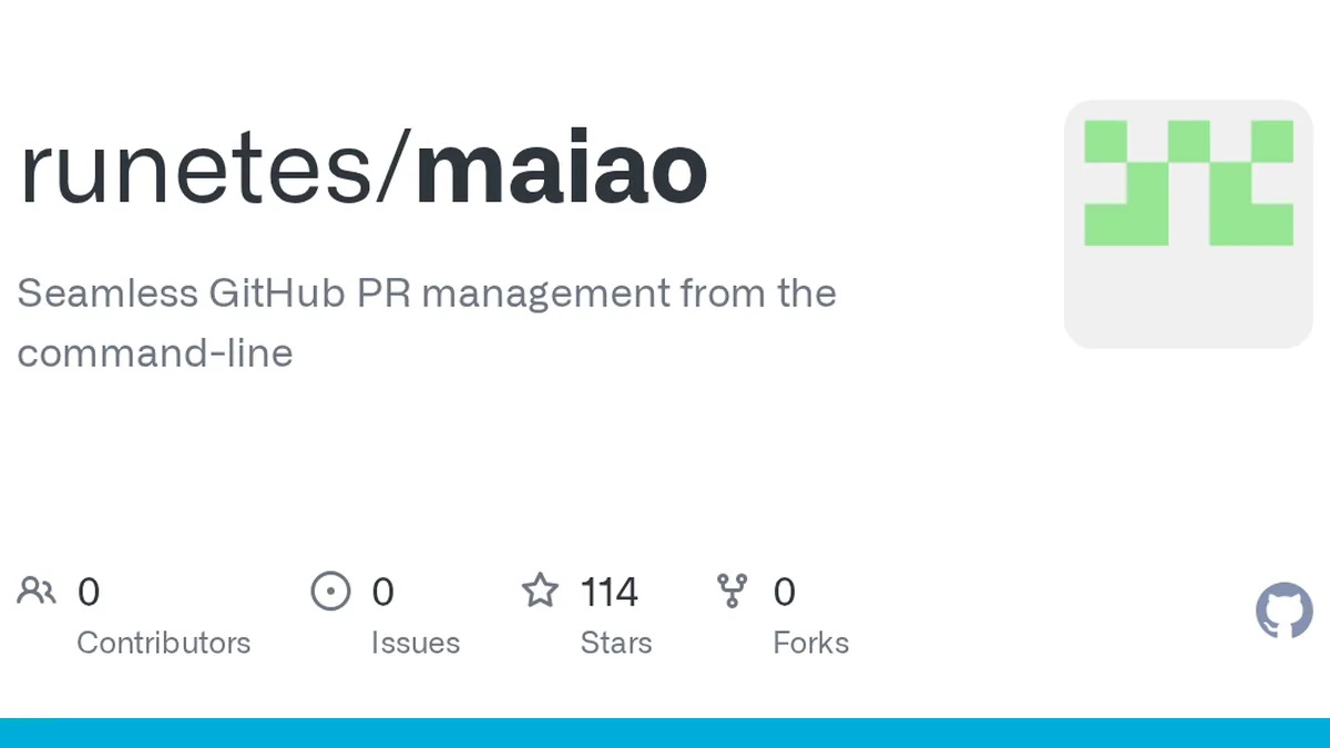 Seamless GitHub PR management from the command-line - runetes/maiao