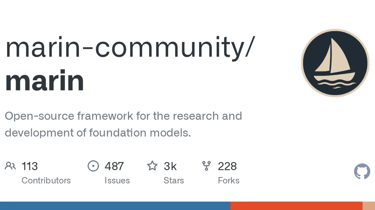 Open-source framework for the research and development of foundation models. - marin-community/marin