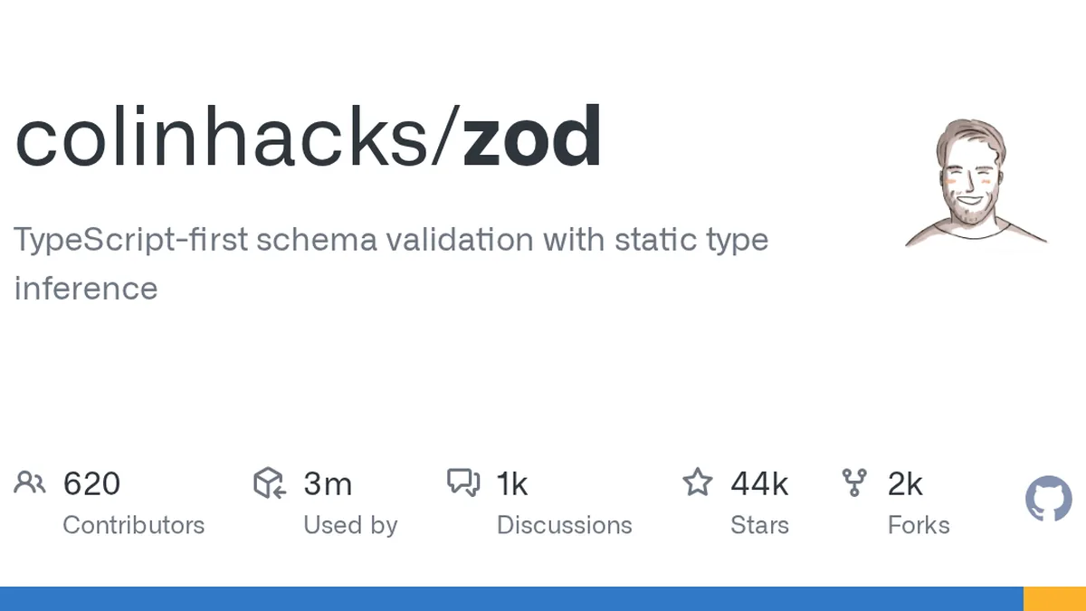 TypeScript-first schema validation with static type inference - colinhacks/zod