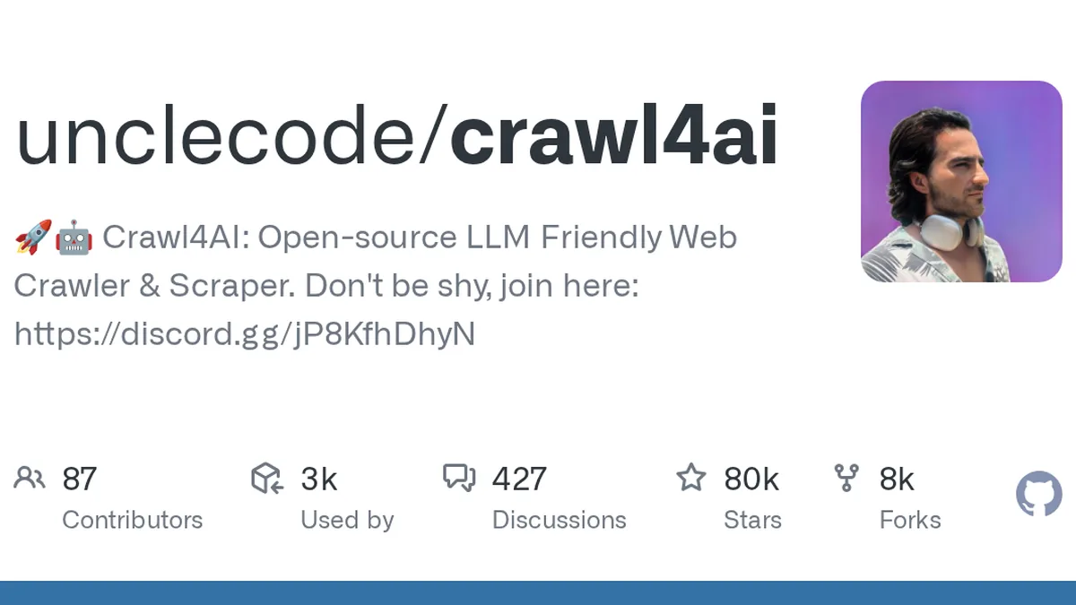 🚀🤖 Crawl4AI: Open-source LLM Friendly Web Crawler & Scraper. Don't be shy, join here: https://discord.gg/jP8KfhDhyN - unclecode/crawl4ai