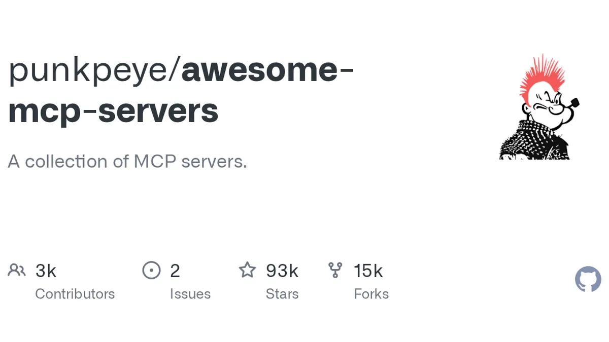 A collection of MCP servers. Contribute to punkpeye/awesome-mcp-servers development by creating an account on GitHub.