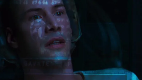 image of Neo from the Matrix getting a memory upload