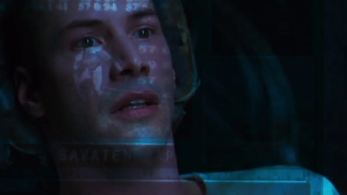 image of Neo from the Matrix getting a memory upload