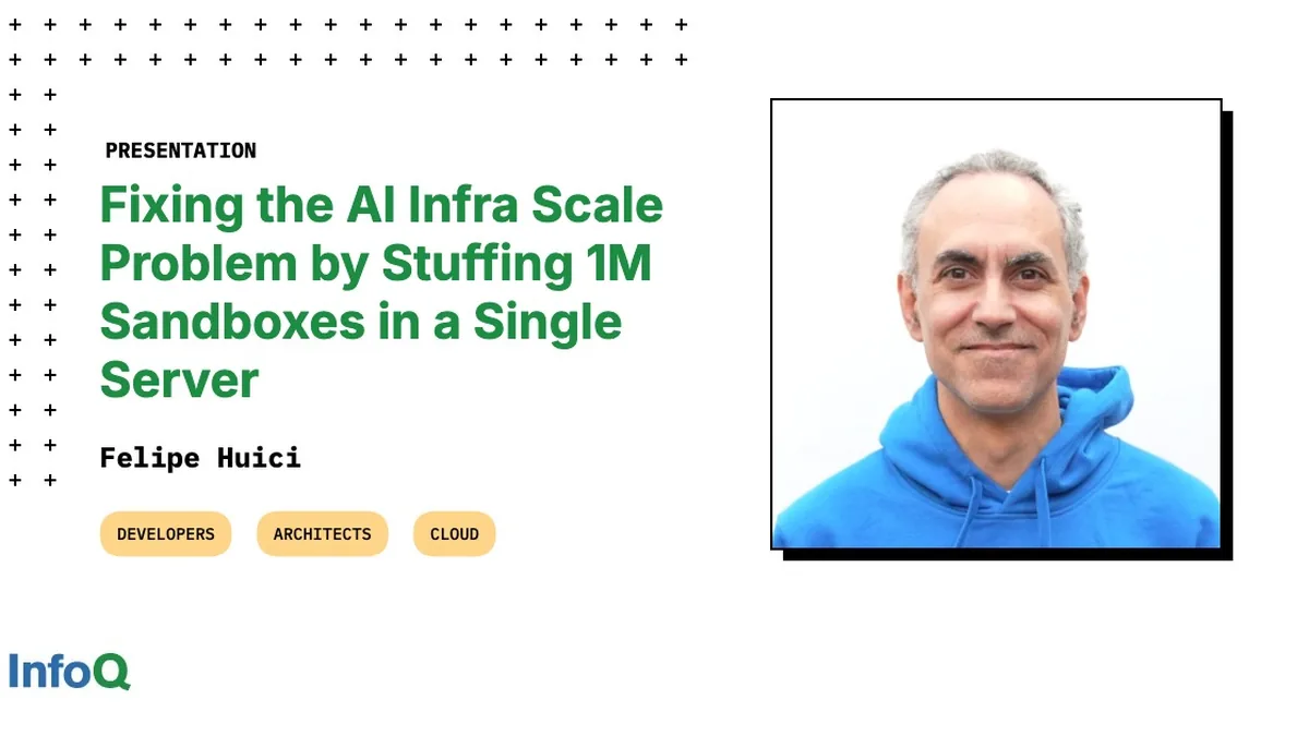 Presentation: Fixing the AI Infra Scale Problem by Stuffing 1M Sandboxes in a Single Server