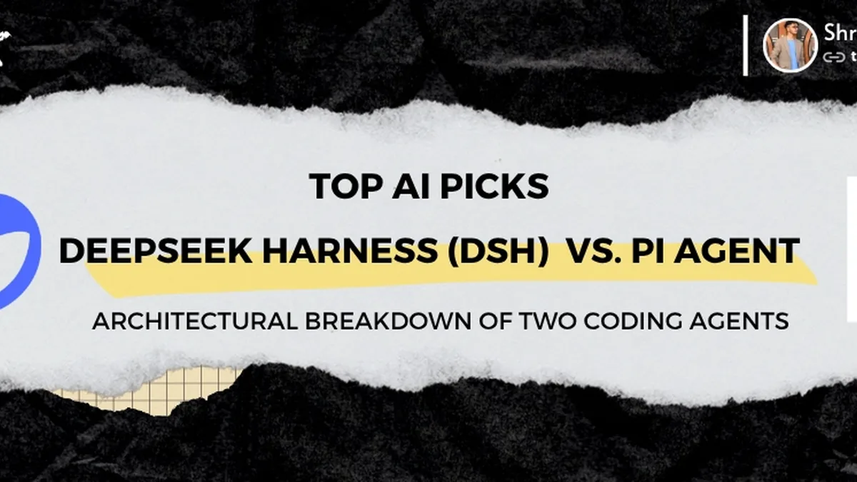 DeepSeek Harness (DSH) vs Pi Agent: Everything you need to know