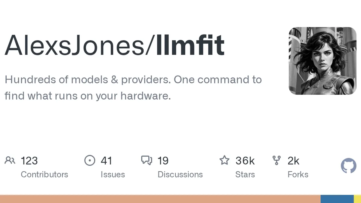 Hundreds of models & providers. One command to find what runs on your hardware. - AlexsJones/llmfit
