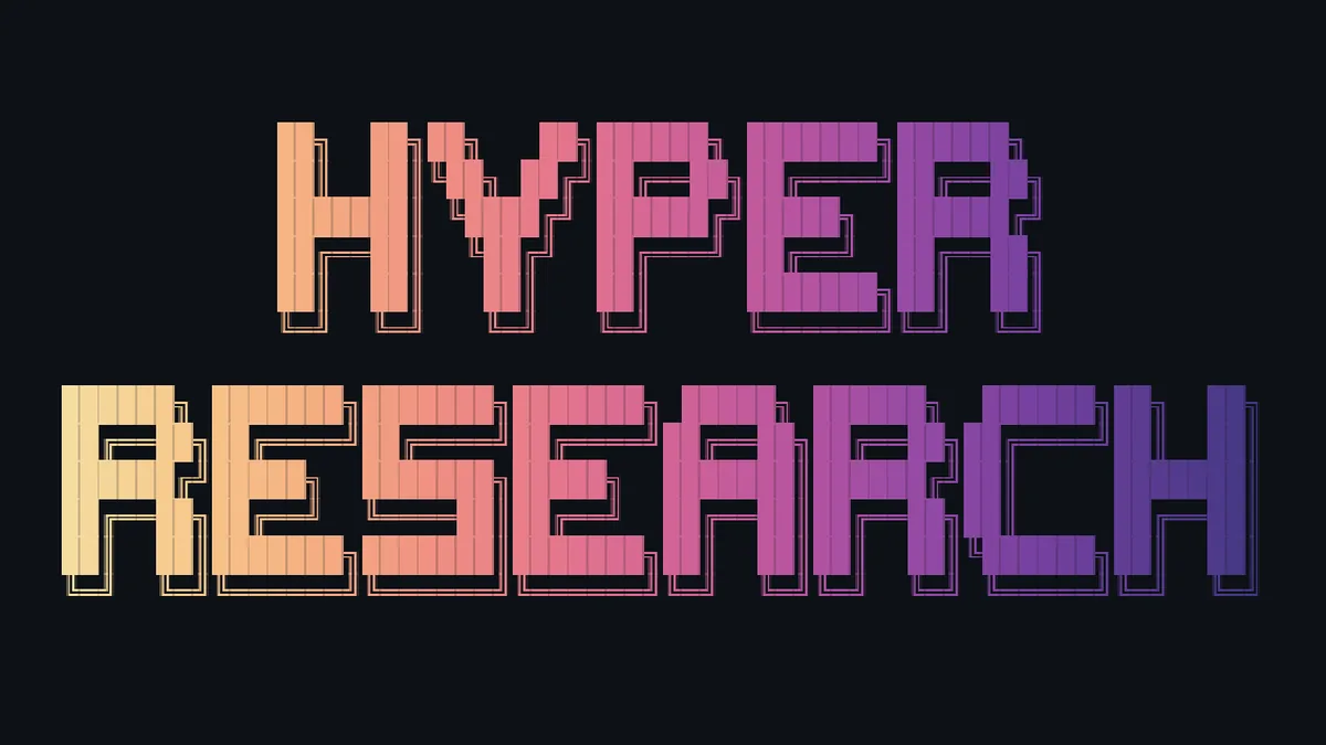 Agent-driven research knowledge base. Agents collect, search, and synthesize web research into a persistent, searchable wiki. - jordan-gibbs/hyperresearch