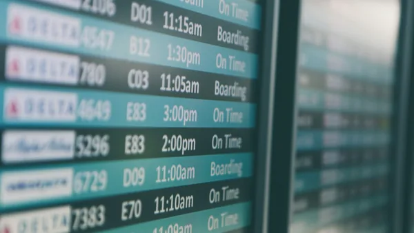AWS agents will suggest your new flights. Code decides what gets booked.