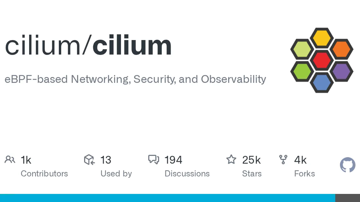 eBPF-based Networking, Security, and Observability - cilium/cilium