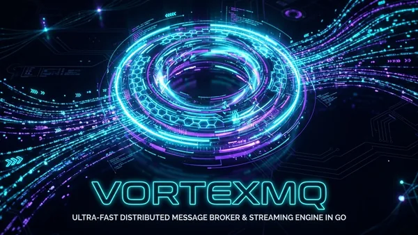 Why I Built VortexMQ: A 167M ops/sec Message Broker in 100% Pure Go