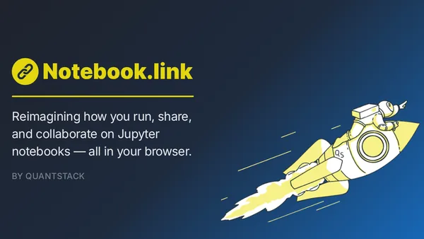 Notebook.link - Run & Share Jupyter Notebooks Instantly