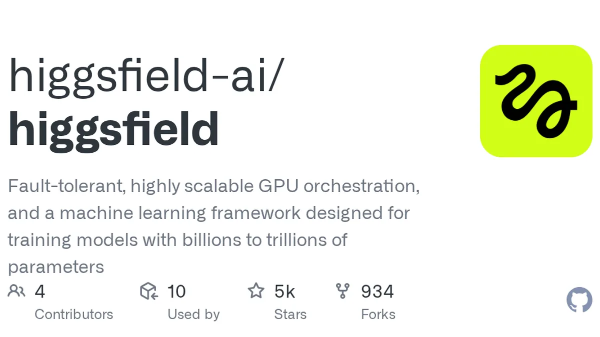 Fault-tolerant, highly scalable GPU orchestration, and a machine learning framework designed for training models with billions to trillions of parameters - higgsfield-ai/higgsfield