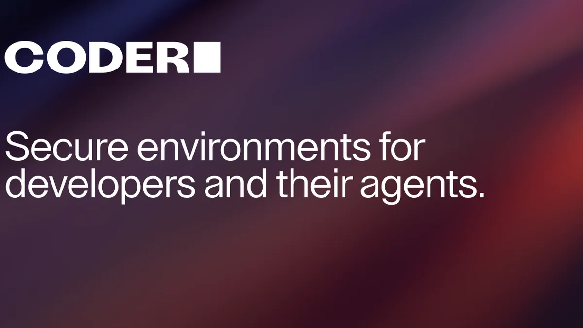 Secure environments for developers and their agents - coder/coder