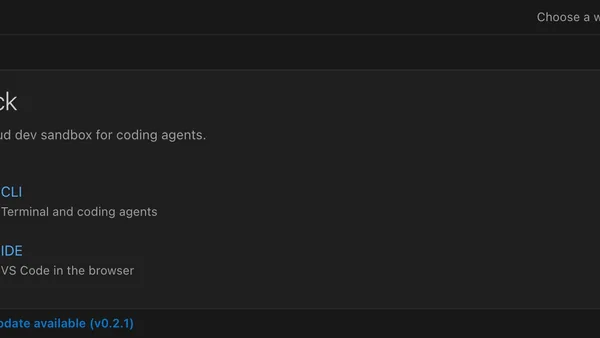 Building Bivack: A Cloud Dev Sandbox for Coding Agents on AWS Lambda MicroVMs