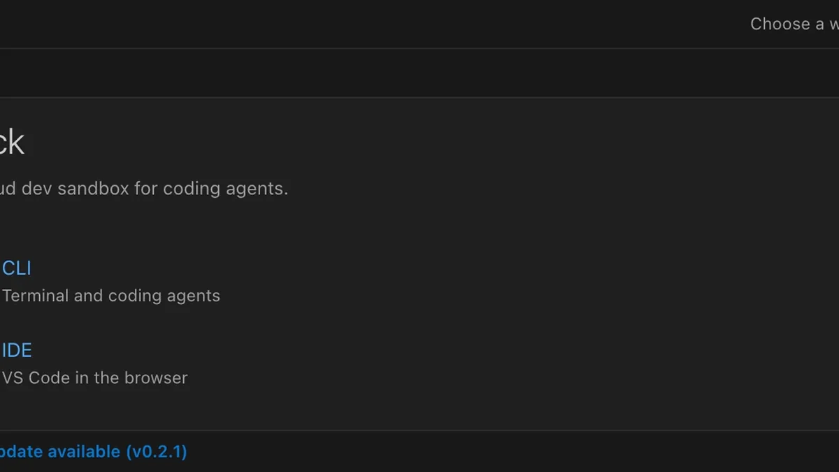 Building Bivack: A Cloud Dev Sandbox for Coding Agents on AWS Lambda MicroVMs
