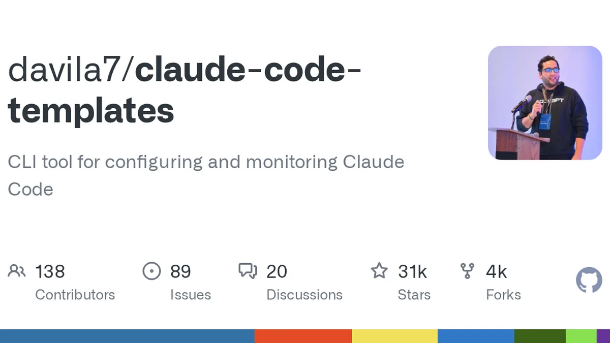 CLI tool for configuring and monitoring Claude Code - davila7/claude-code-templates