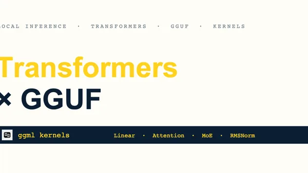 Transformers now runs llama.cpp quants